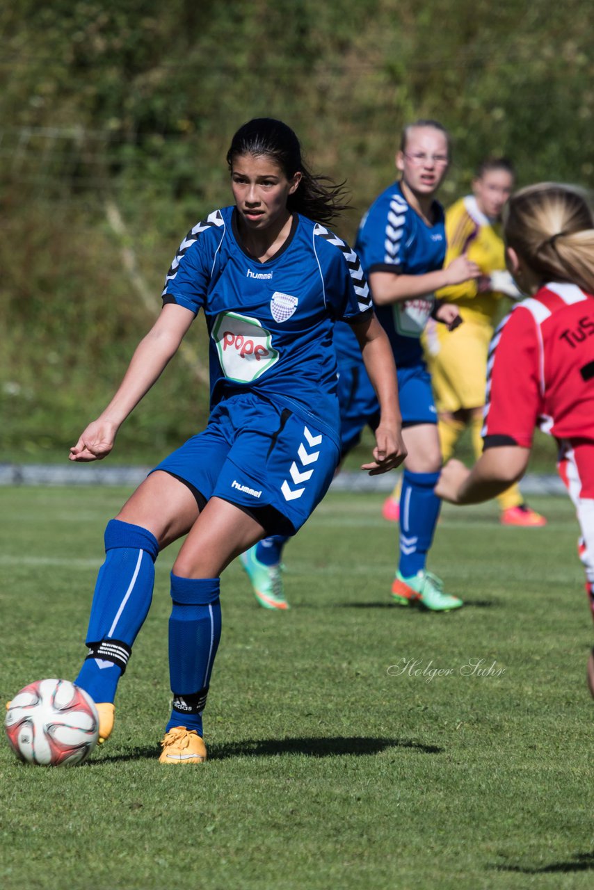 Bild 287 - B-Juniorinnen TuS Tensfeld - FSC Kaltenkirchen : Ergebnis: 3:6